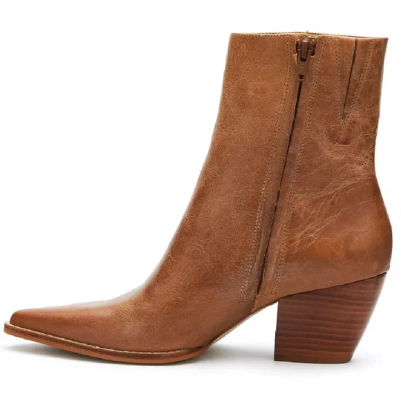 NIB Matisse Caty Ankle boots in Vintage Tan - Picture 2 of 4